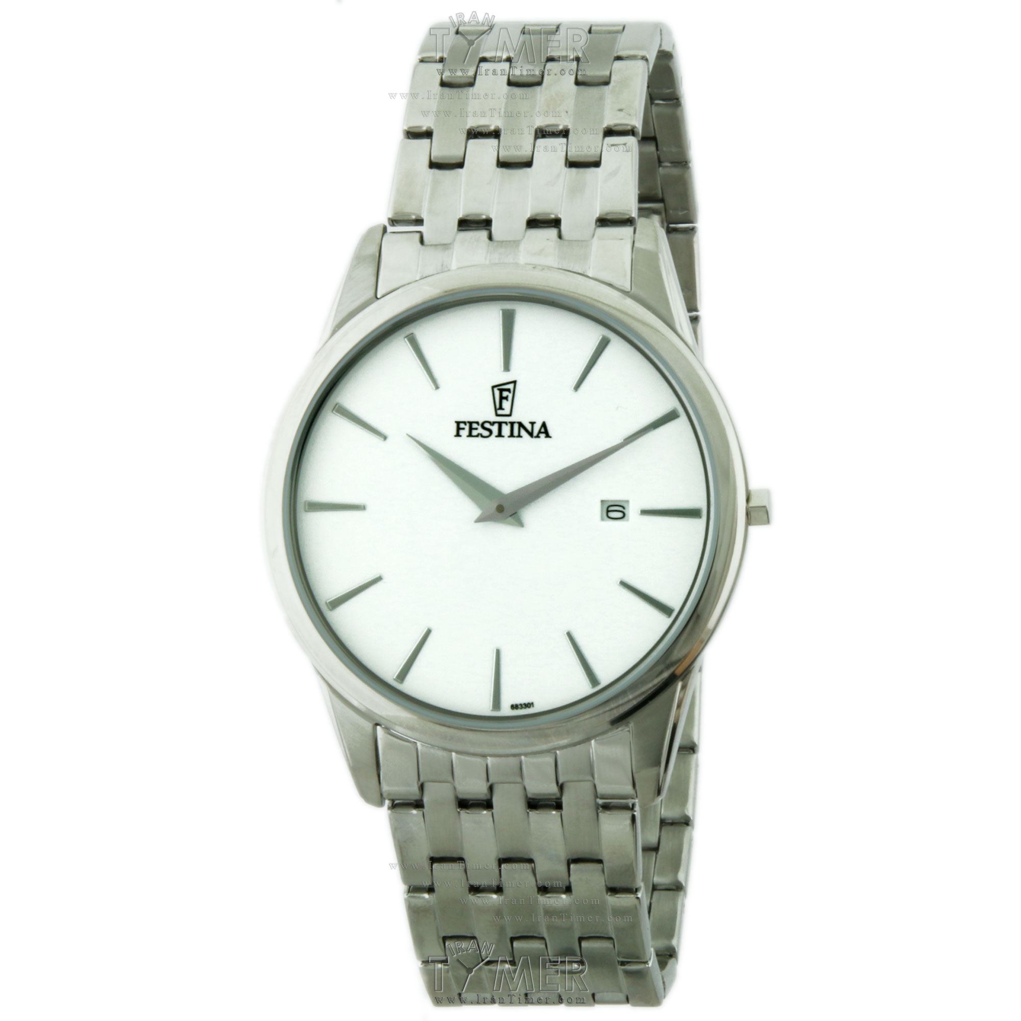 قیمت و خرید ساعت مچی مردانه فستینا(FESTINA) مدل F6833/1 کلاسیک | اورجینال و اصلی