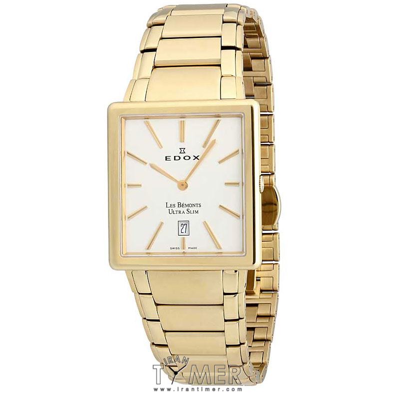 قیمت و خرید ساعت مچی مردانه ادُکس(EDOX) مدل 2703137JAID کلاسیک | اورجینال و اصلی