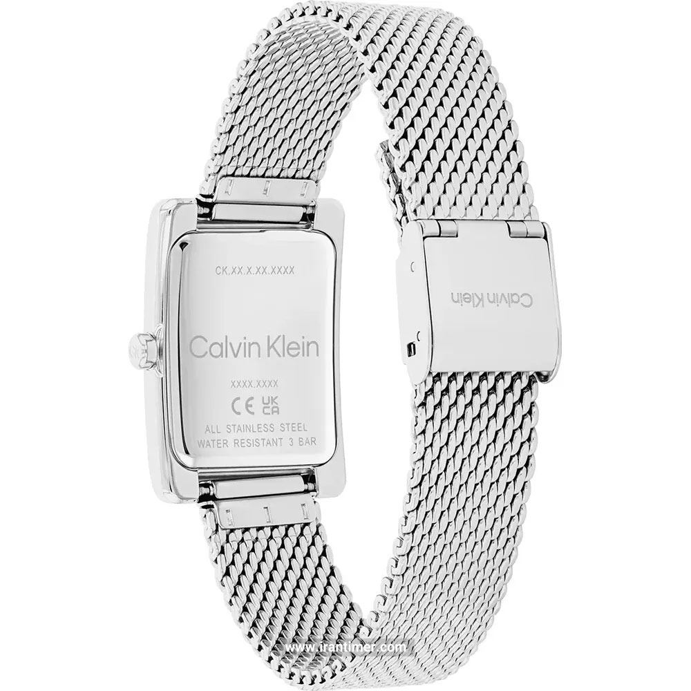قیمت و خرید ساعت مچی زنانه کالوین کلاین(CALVIN KLEIN) مدل 25200399 کلاسیک | اورجینال و اصلی
