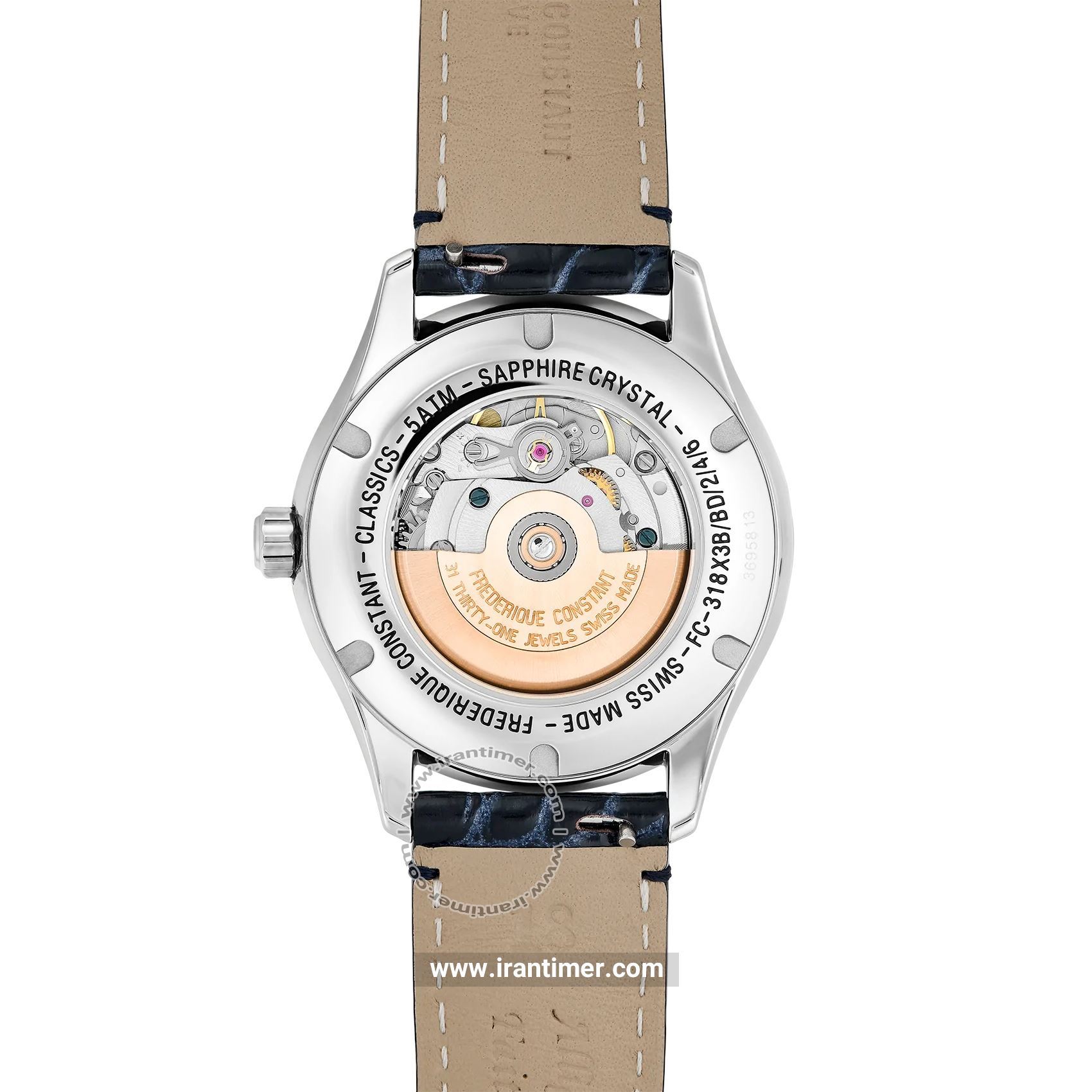 قیمت و خرید ساعت مچی زنانه فردریک کنستانت(FREDERIQUE CONSTANT) مدل FC-318MPWN3B6 کلاسیک | اورجینال و اصلی