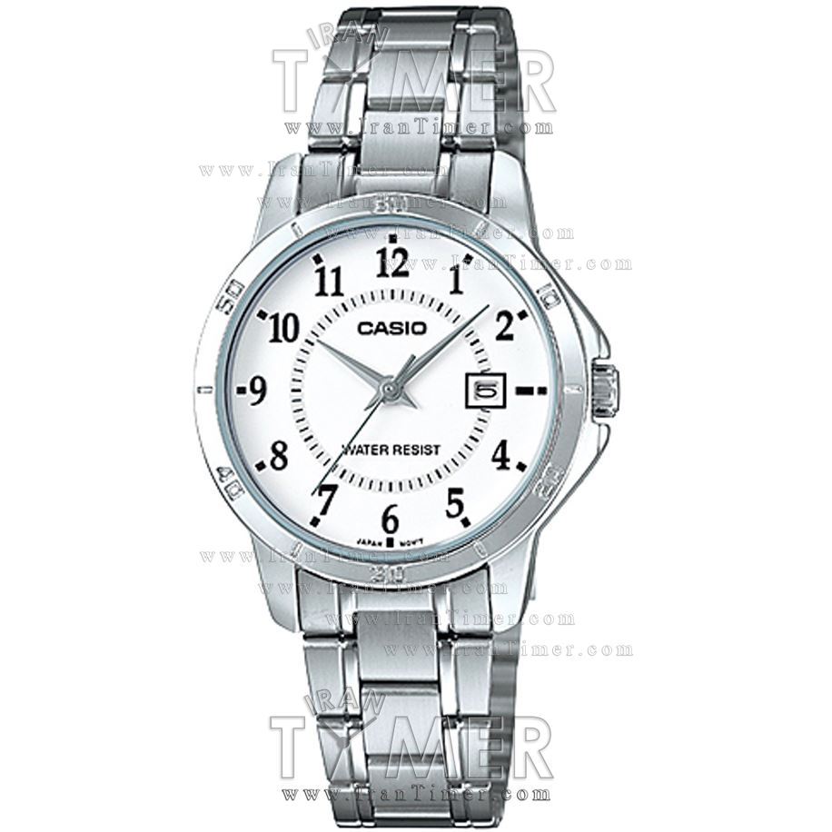 قیمت و خرید ساعت مچی زنانه کاسیو (CASIO) جنرال مدل LTP-V004D-7BUDF کلاسیک | اورجینال و اصلی