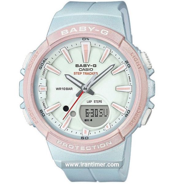 قیمت و خرید ساعت مچی کاسیو (CASIO) بیبی جی مدل BGS-100SC-2ADR اسپرت | اورجینال و اصلی