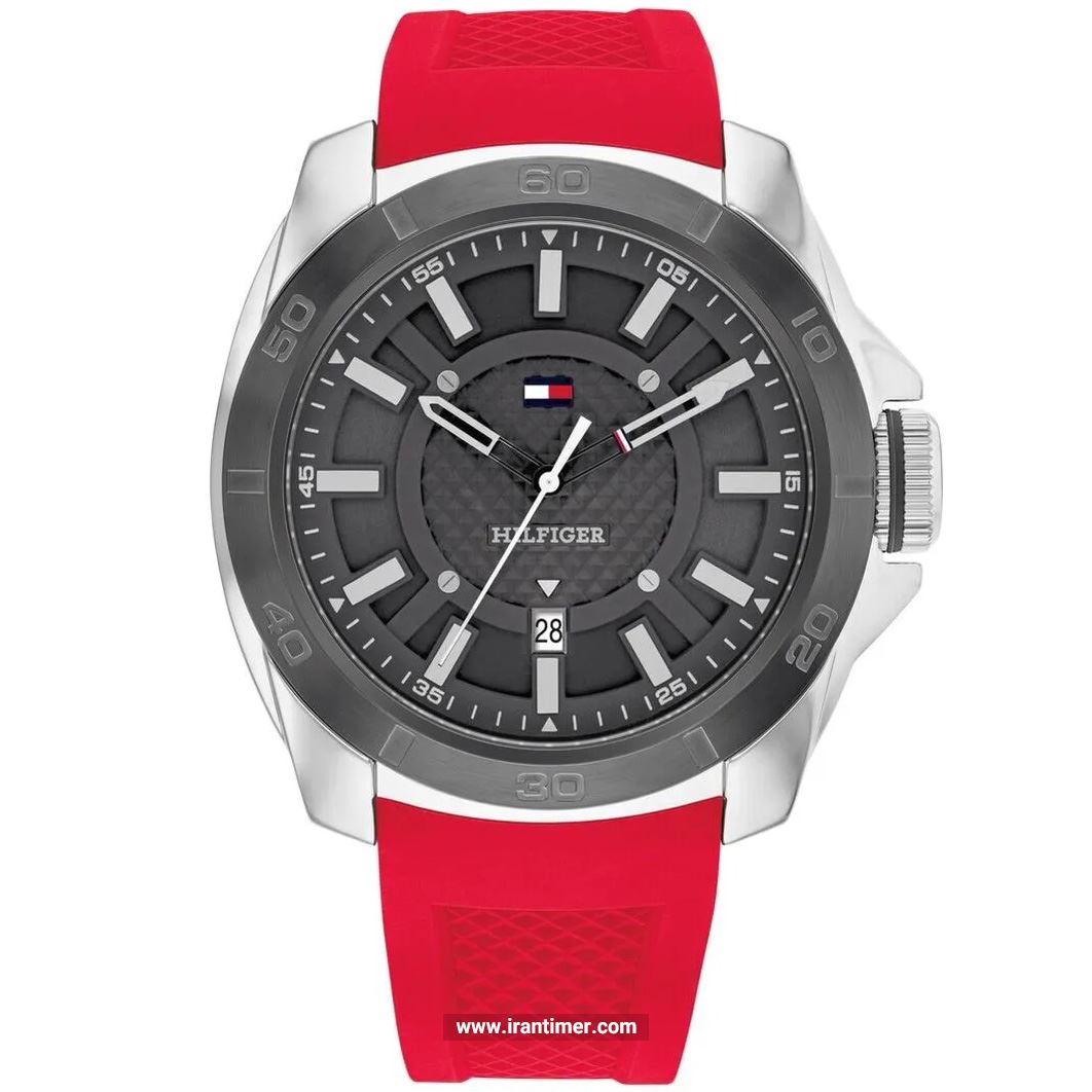 قیمت و خرید ساعت مچی مردانه تامی هیلفیگر(TOMMY HILFIGER) مدل 1792135 اسپرت | اورجینال و اصلی