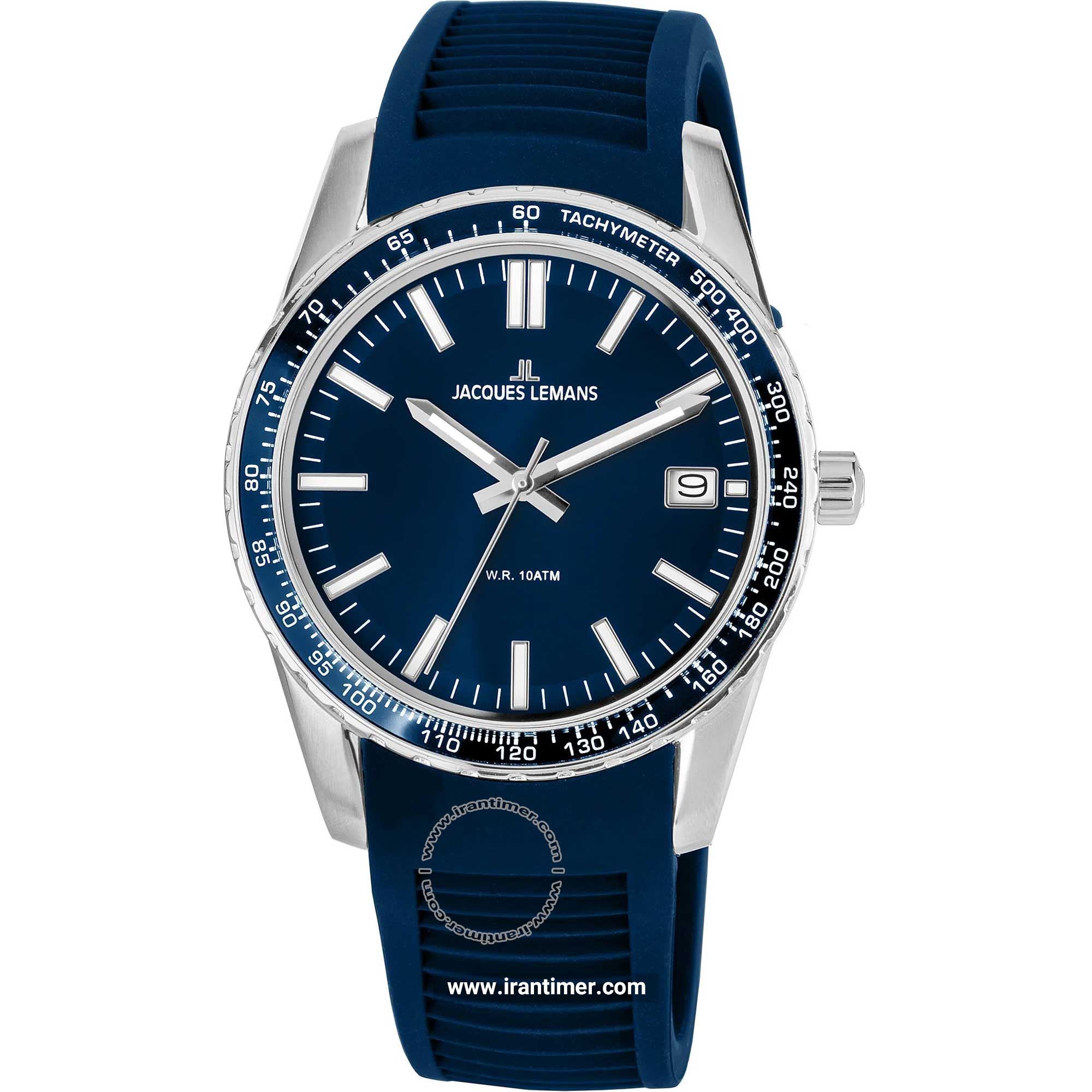 قیمت و خرید ساعت مچی مردانه زنانه ژاک لمن(JACQUES LEMANS) مدل 1-2060C اسپرت | اورجینال و اصلی