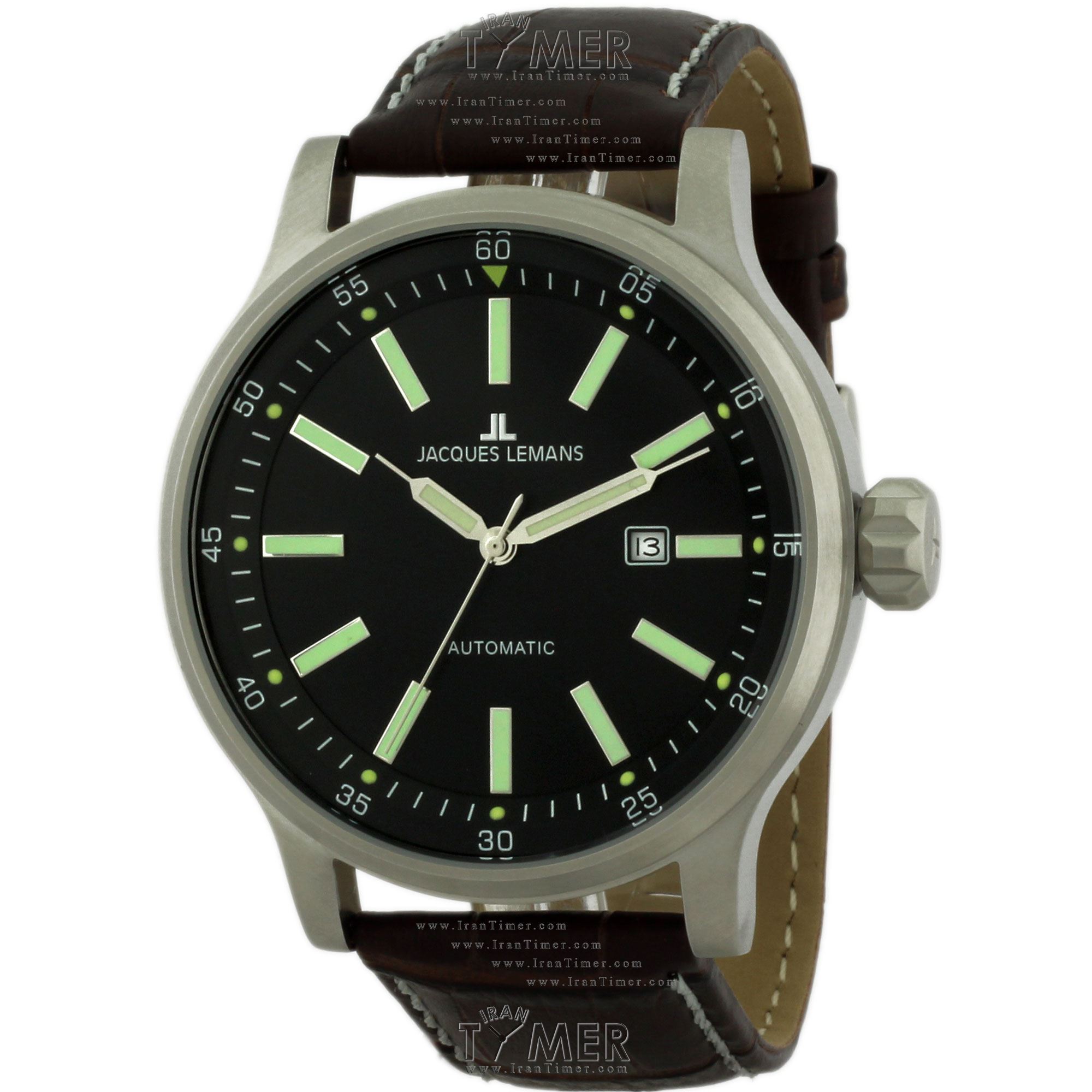 قیمت و خرید ساعت مچی مردانه ژاک لمن(JACQUES LEMANS) مدل 1-1723B کلاسیک | اورجینال و اصلی