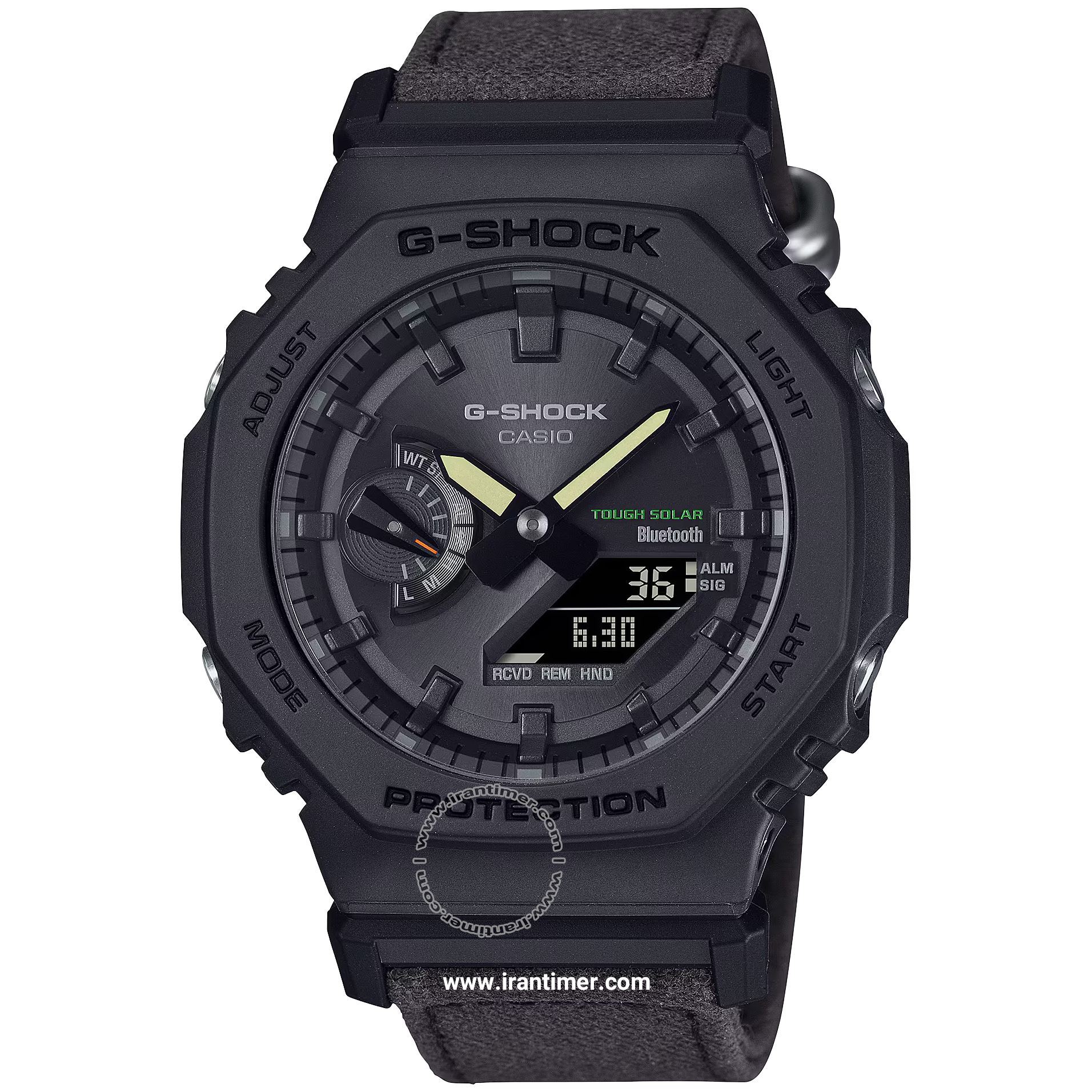 قیمت و خرید ساعت مچی مردانه کاسیو (CASIO) جی شاک مدل GA-B2100CT-1A5DR اسپرت | اورجینال و اصلی