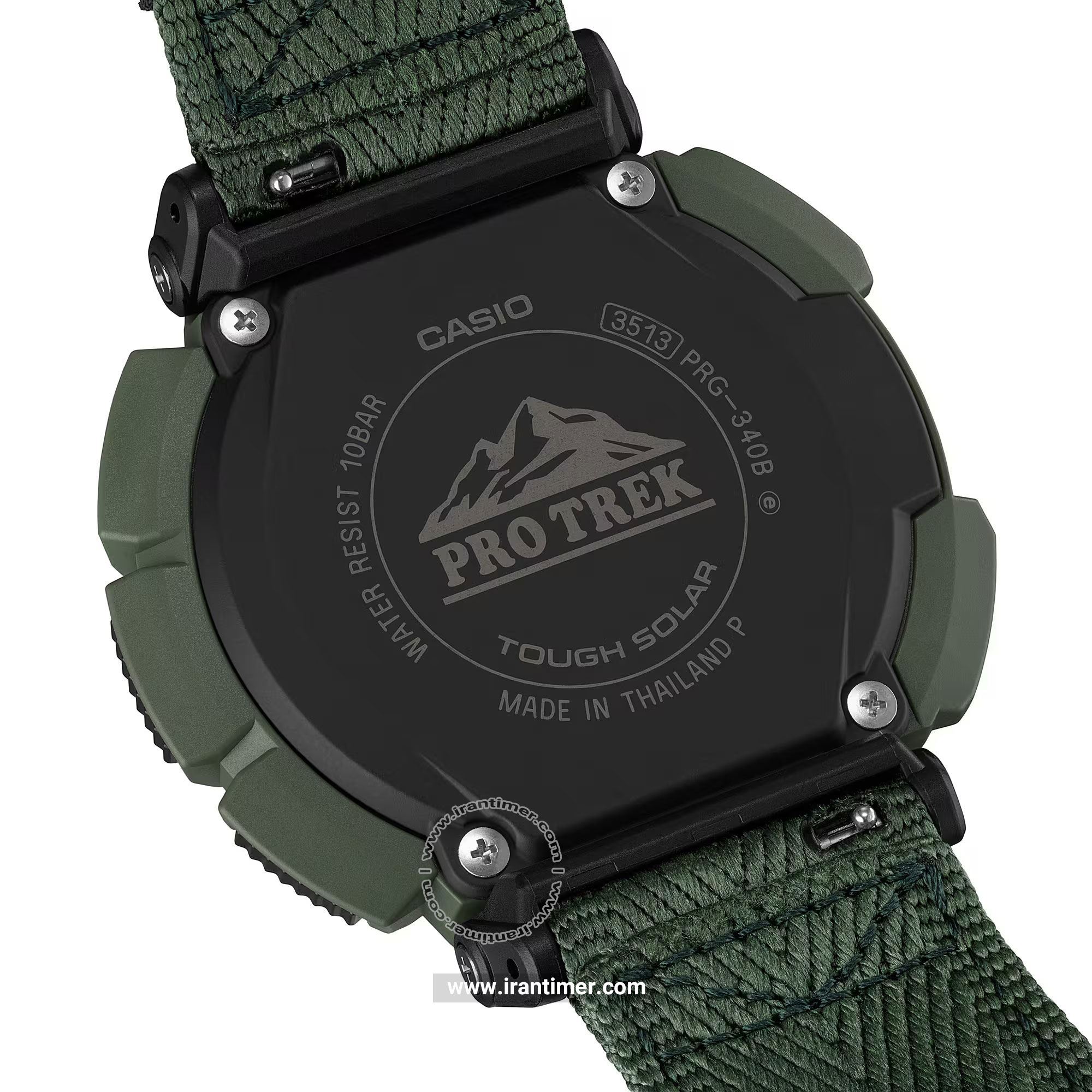 قیمت و خرید ساعت مچی مردانه کاسیو (CASIO) مدل PRG-340B-3DR اسپرت | اورجینال و اصلی