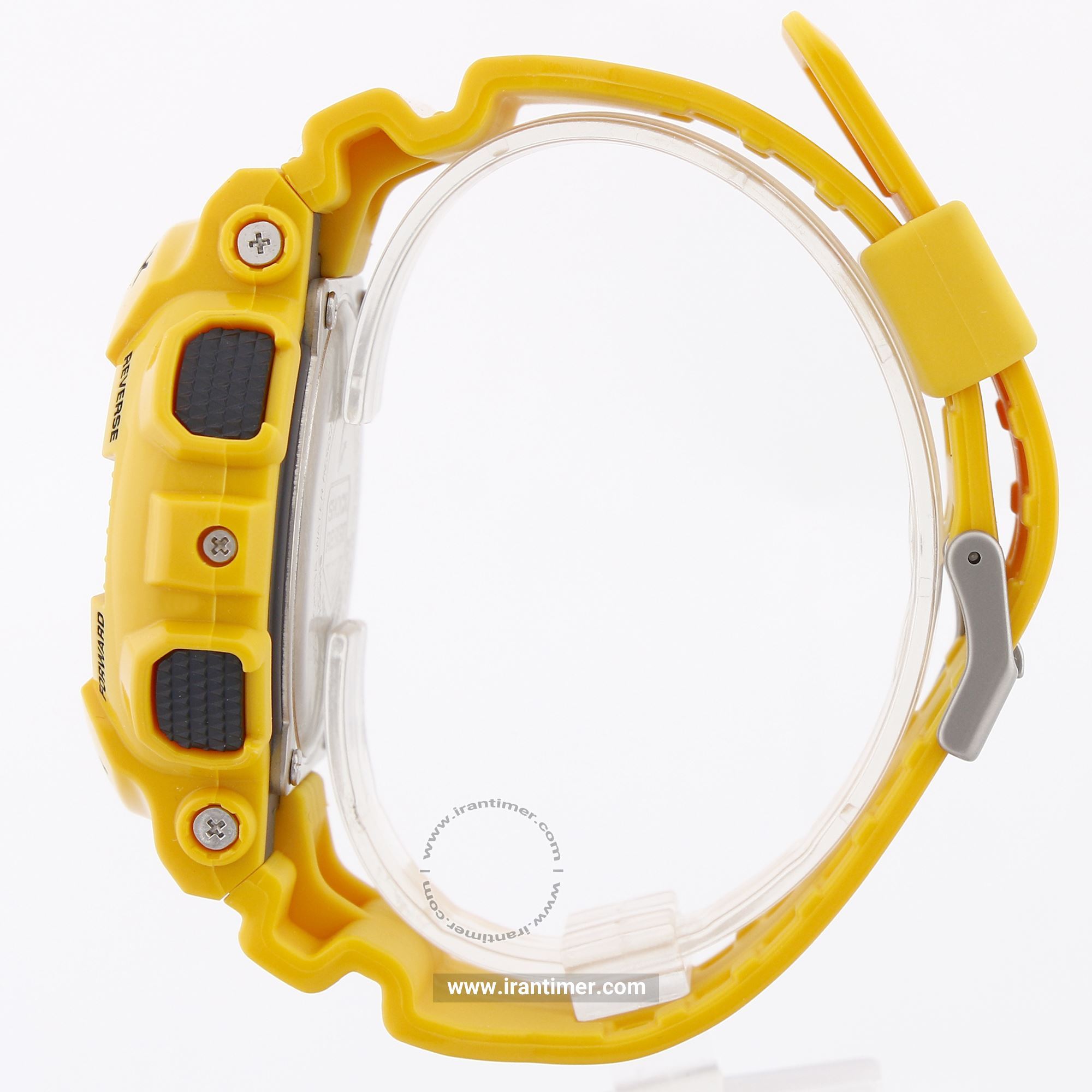 قیمت و خرید ساعت مچی مردانه کاسیو (CASIO) جی شاک مدل GA-100A-9ADR اسپرت | اورجینال و اصلی