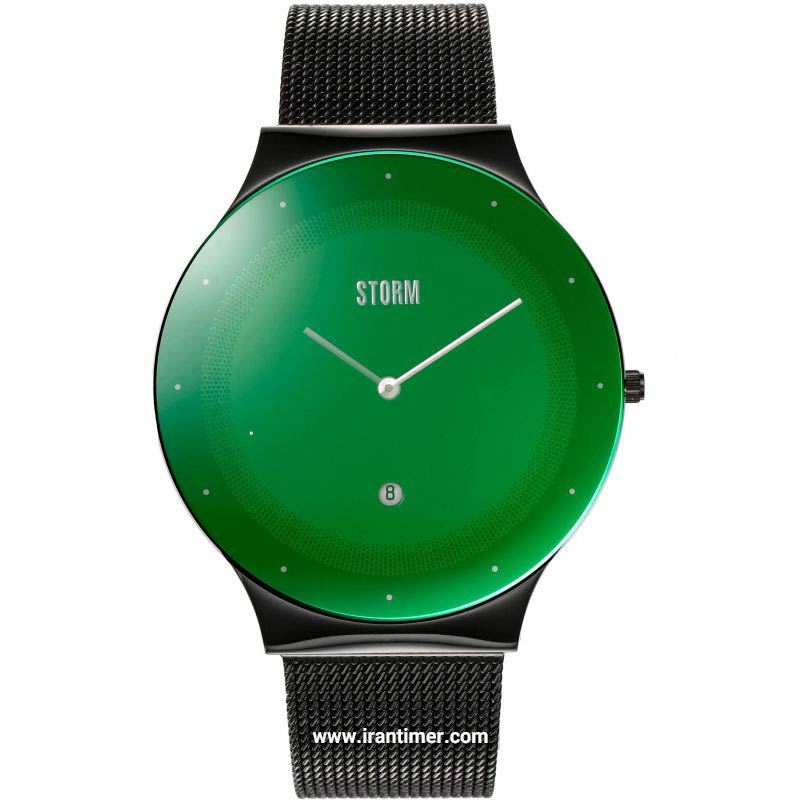 قیمت و خرید ساعت مچی مردانه استورم(STORM) مدل 47391/SL/GN کلاسیک | اورجینال و اصلی