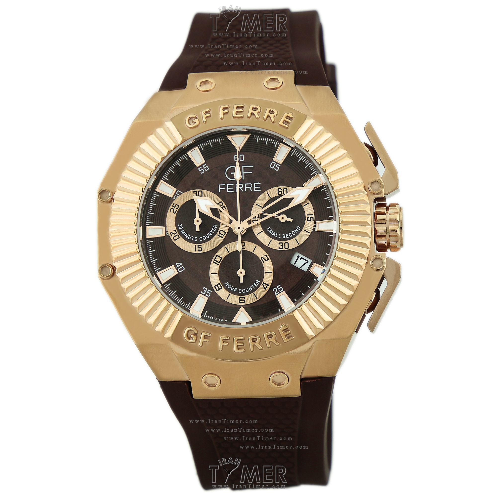 قیمت و خرید ساعت مچی مردانه جی اف فره(GF FERRE) مدل GF.BR15141 اسپرت | اورجینال و اصلی
