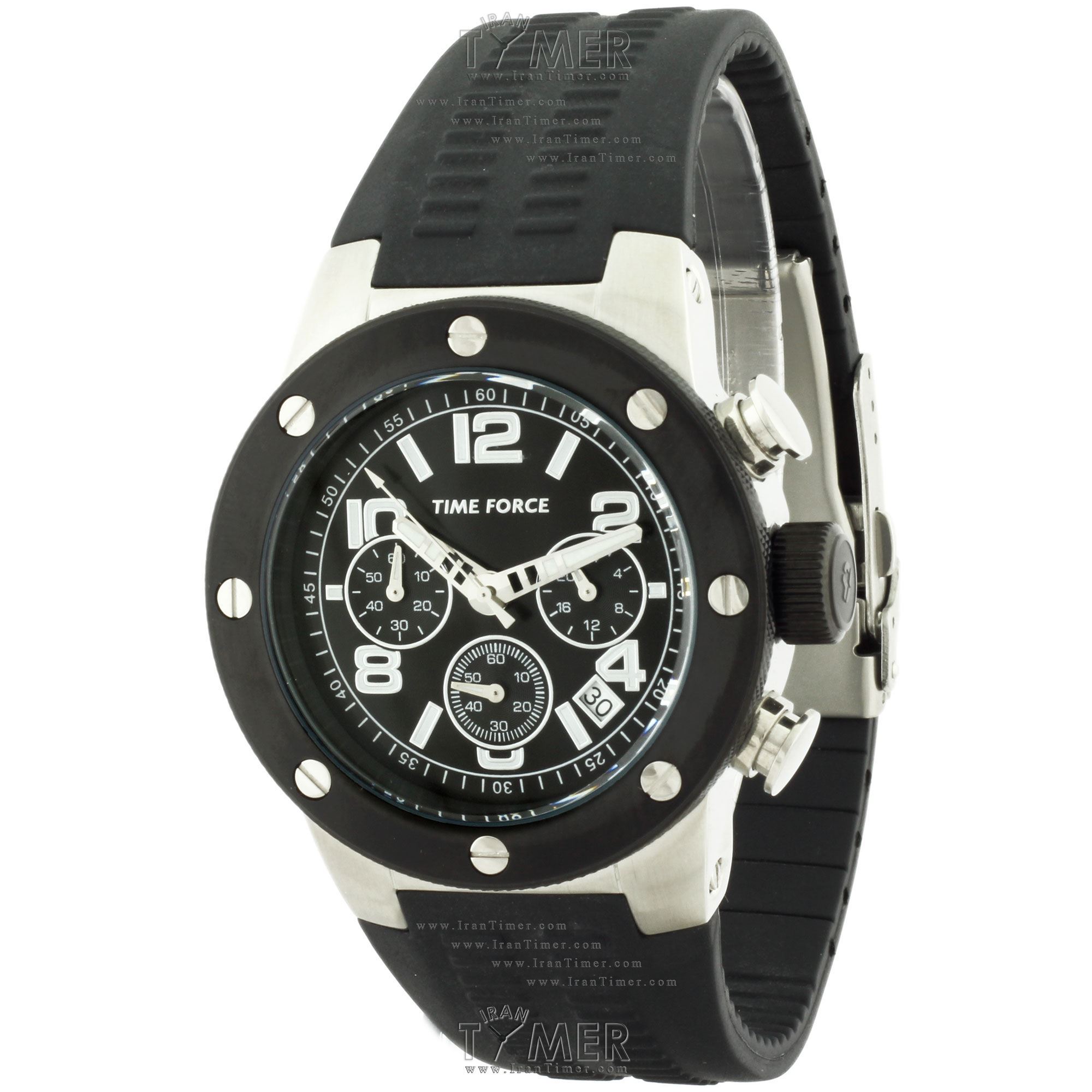 قیمت و خرید ساعت مچی مردانه تایم فورس(TIME FORCE) مدل TF4004M01 اسپرت | اورجینال و اصلی