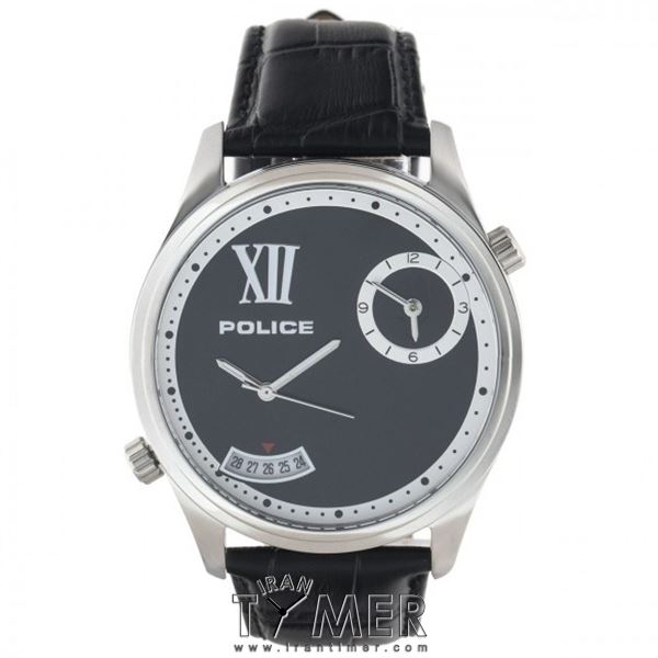 قیمت و خرید ساعت مچی مردانه پلیس(POLICE) مدل P14734JS-02 کلاسیک | اورجینال و اصلی