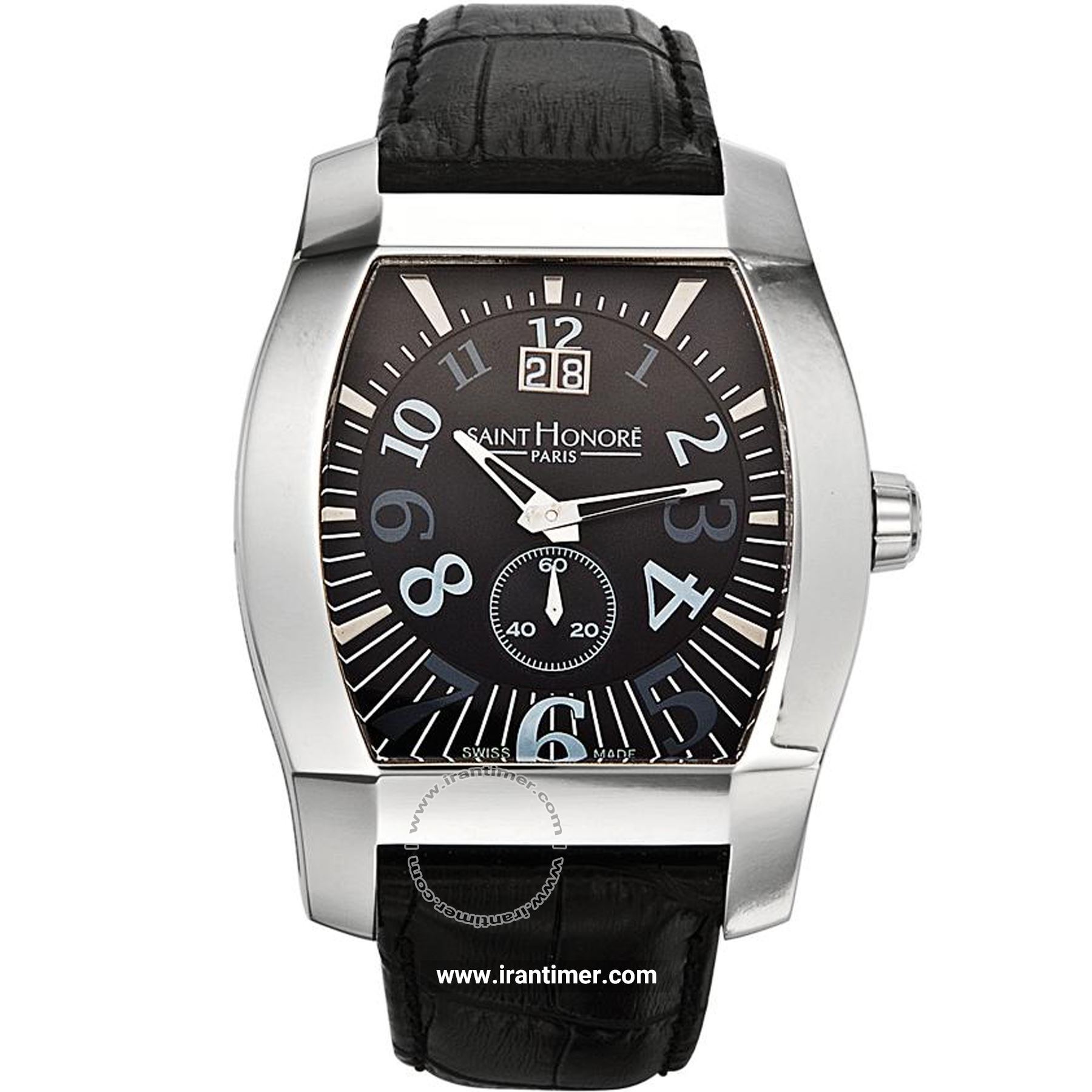 قیمت و خرید ساعت مچی مردانه سانتا نوره (SAINT HONORE) مدل 863082 1NBN کلاسیک | اورجینال و اصلی