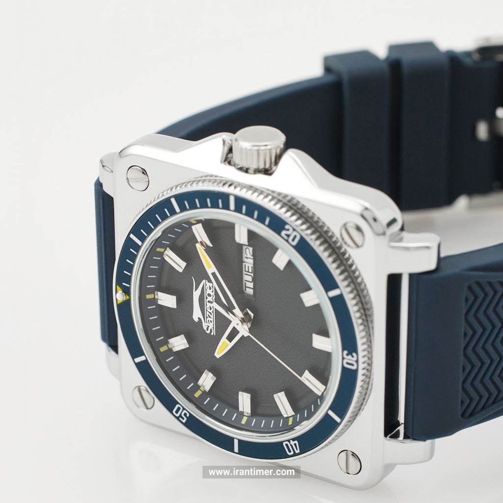 قیمت و خرید ساعت مچی مردانه اسلازنجر(SLAZENGER) مدل SL.09.2233.1.03 اسپرت | اورجینال و اصلی