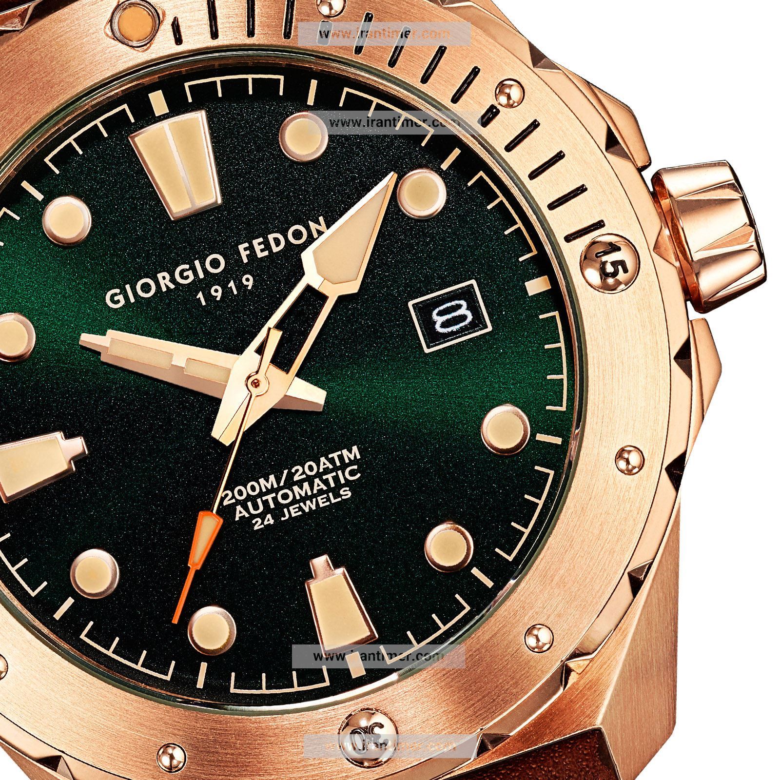 قیمت و خرید ساعت مچی مردانه جورجیو فیدن(GIORGIO FEDON) مدل GFCJ004 کلاسیک | اورجینال و اصلی