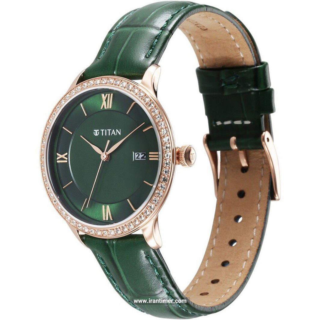 قیمت و خرید ساعت مچی زنانه تایتِن(TITAN) مدل T95247WL02 فشن | اورجینال و اصلی