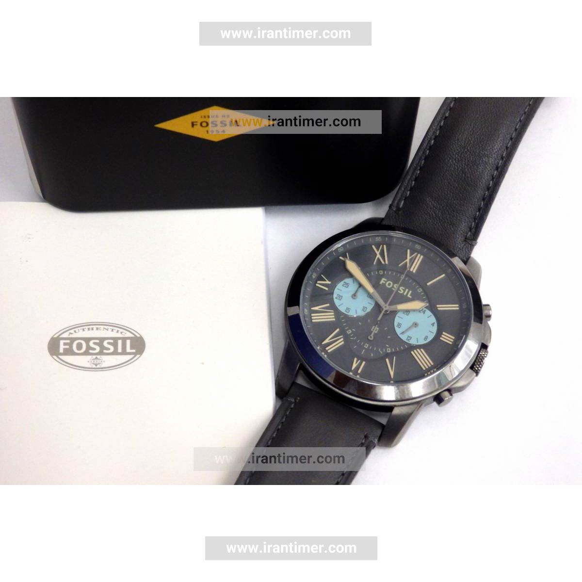 قیمت و خرید ساعت مچی مردانه فسیل(FOSSIL) مدل FS5183 کلاسیک | اورجینال و اصلی