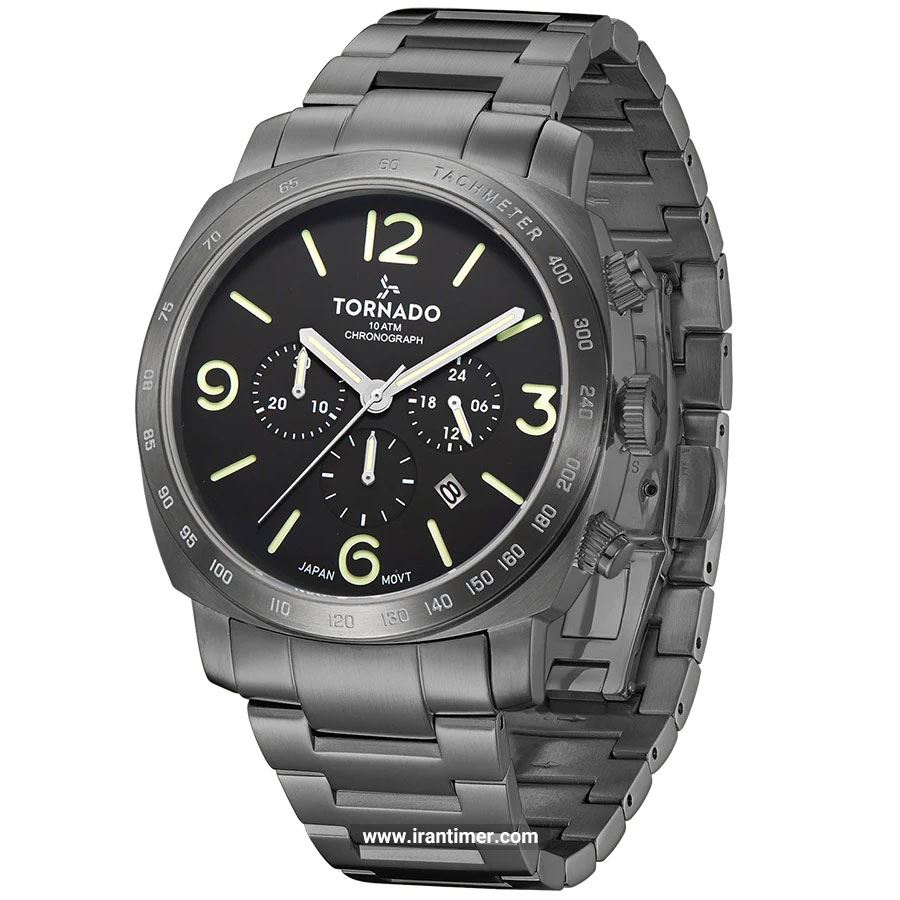 قیمت و خرید ساعت مچی مردانه تورنادو(Tornado) مدل T9102B-XBXB کلاسیک | اورجینال و اصلی