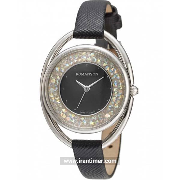 قیمت و خرید ساعت مچی زنانه رومانسون(ROMANSON) مدل RL8A01LLBWA3R1-BK کلاسیک | اورجینال و اصلی