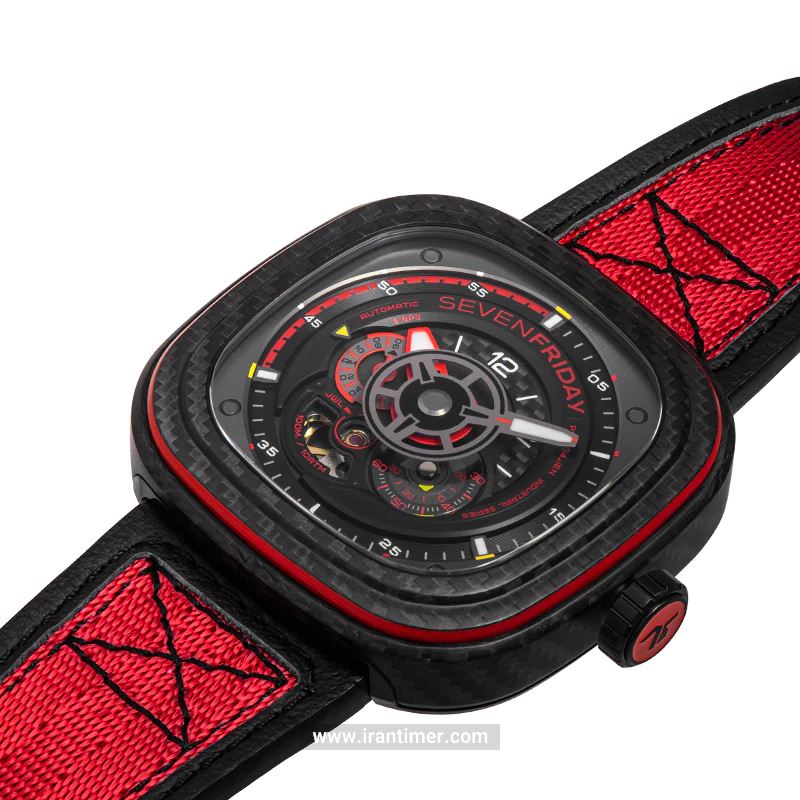 قیمت و خرید ساعت مچی مردانه سون فرایدی(SEVEN FRIDAY) مدل SF-P3C/04 اسپرت | اورجینال و اصلی