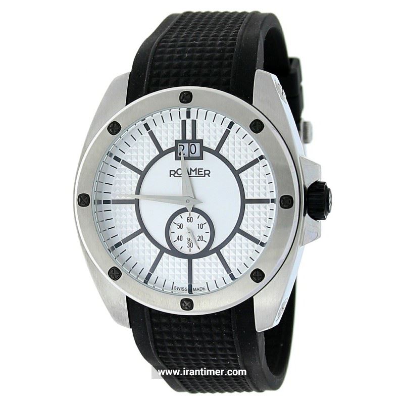 قیمت و خرید ساعت مچی مردانه رومر(ROAMER) مدل 711849 41 15 07 اسپرت | اورجینال و اصلی