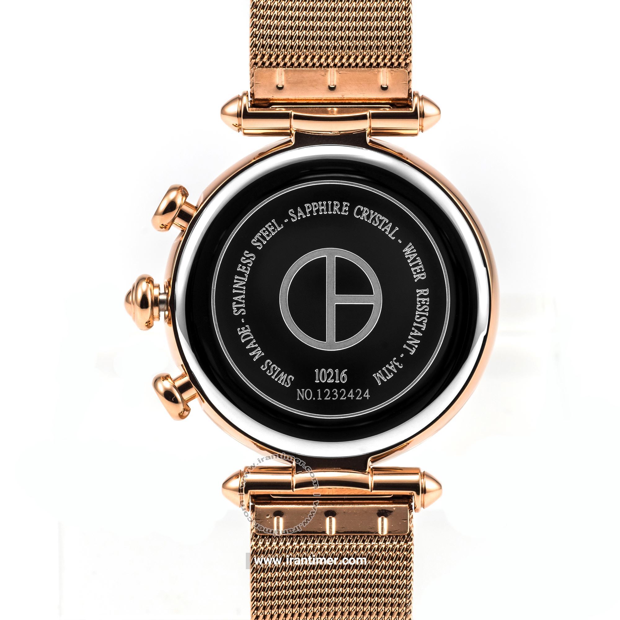 قیمت و خرید ساعت مچی زنانه کلودبرنارد(CLAUDE BERNARD) مدل 10216 37R APR2 کلاسیک | اورجینال و اصلی