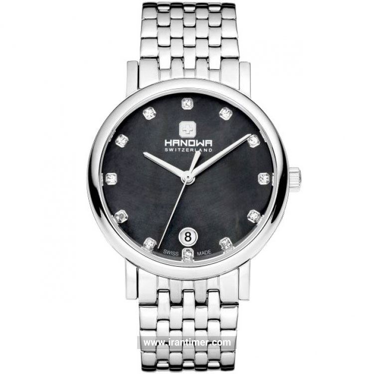 قیمت و خرید ساعت مچی زنانه هانوا(HANOWA) مدل HAWLH0001201 کلاسیک فشن | اورجینال و اصلی