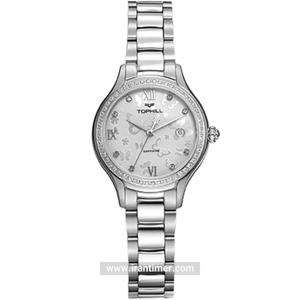 قیمت و خرید ساعت مچی زنانه تاپ هیل(TOPHILL) مدل TE026L.M1267 فشن | اورجینال و اصلی