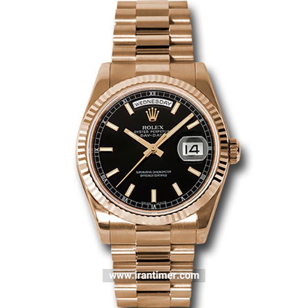 قیمت و خرید ساعت مچی مردانه رولکس(Rolex) مدل 118235 bksp Black کلاسیک | اورجینال و اصلی
