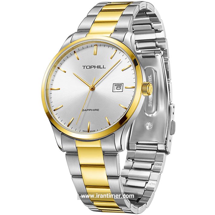 قیمت و خرید ساعت مچی مردانه تاپ هیل(TOPHILL) مدل TW077G.S6652 کلاسیک | اورجینال و اصلی
