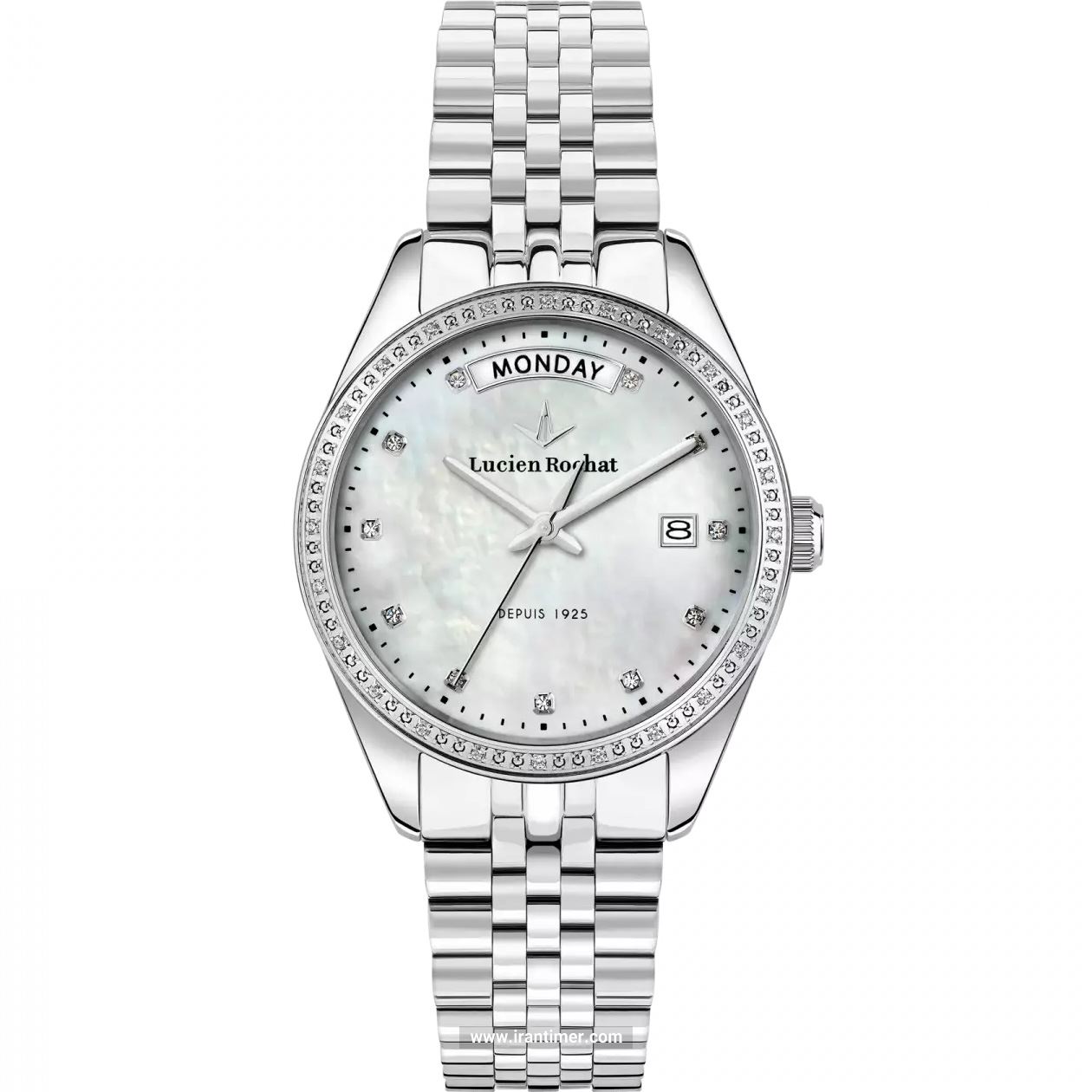 قیمت و خرید ساعت مچی زنانه لوسین روشا(Lucien Rochat) مدل R0453114518 فشن | اورجینال و اصلی
