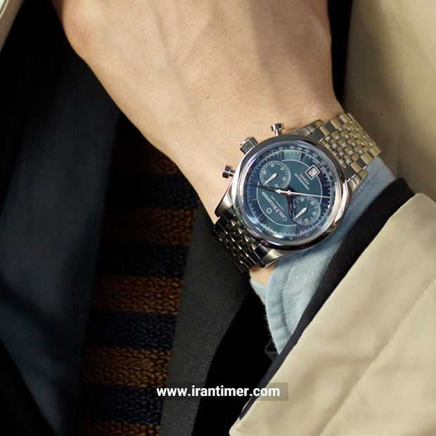 قیمت و خرید ساعت مچی مردانه کارل اف بوشرر(Carl F. Bucherer) مدل 00.10919.08.93.21 کلاسیک | اورجینال و اصلی