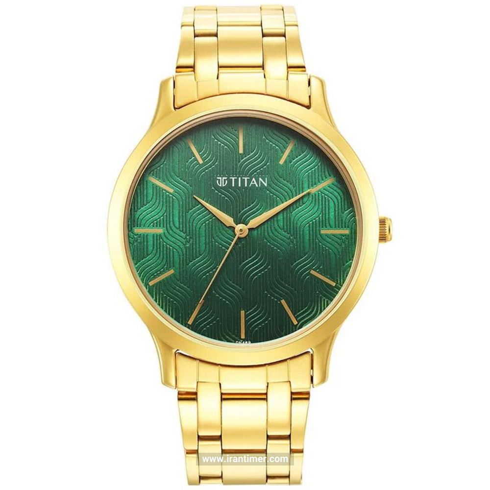قیمت و خرید ساعت مچی مردانه تایتِن(TITAN) مدل T1825YM07 کلاسیک | اورجینال و اصلی