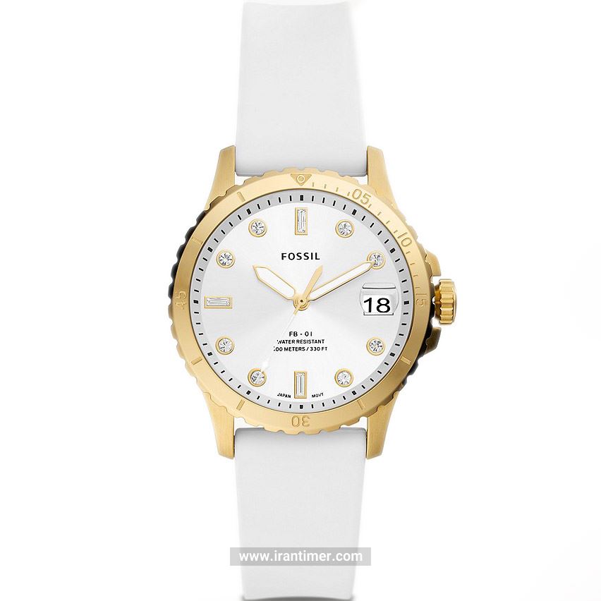 قیمت و خرید ساعت مچی زنانه فسیل(FOSSIL) مدل ES5286 فشن اسپرت | اورجینال و اصلی