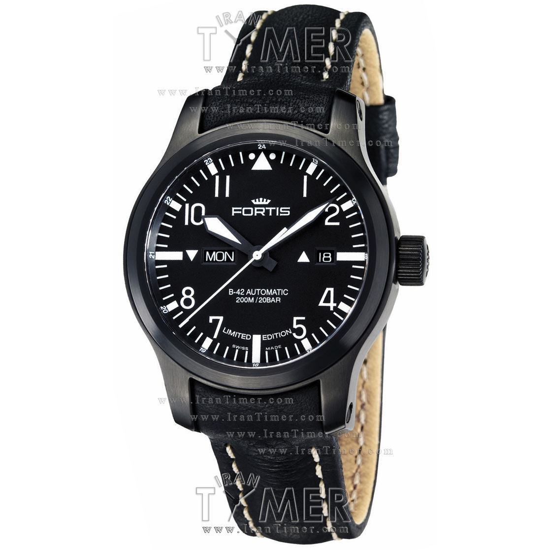 قیمت و خرید ساعت مچی مردانه فورتیس(FORTIS) مدل F-655.18.81-L.01 کلاسیک | اورجینال و اصلی