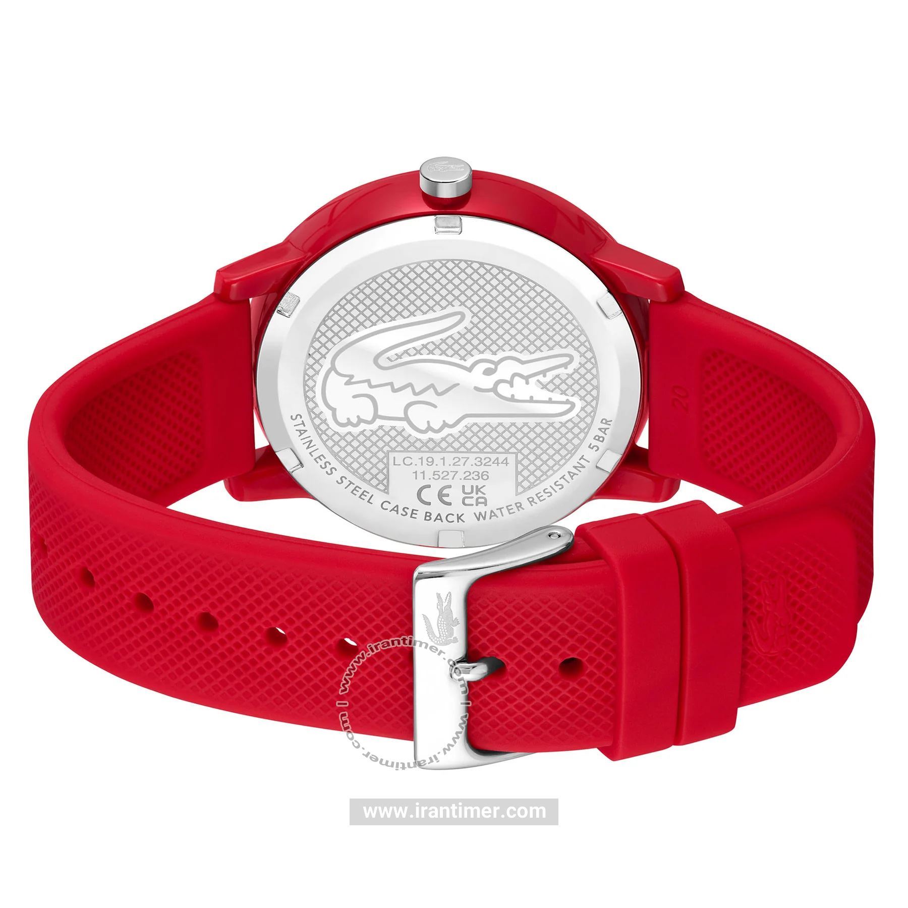 قیمت و خرید ساعت مچی مردانه لاکوست(LACOSTE) مدل 2011173 اسپرت | اورجینال و اصلی