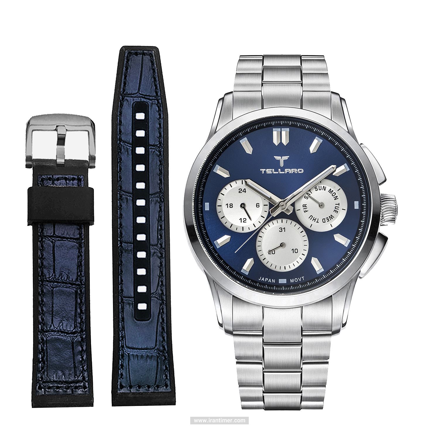 قیمت و خرید ساعت مچی مردانه تلارو(Tellaro) مدل T3096G-S2232 کلاسیک | اورجینال و اصلی