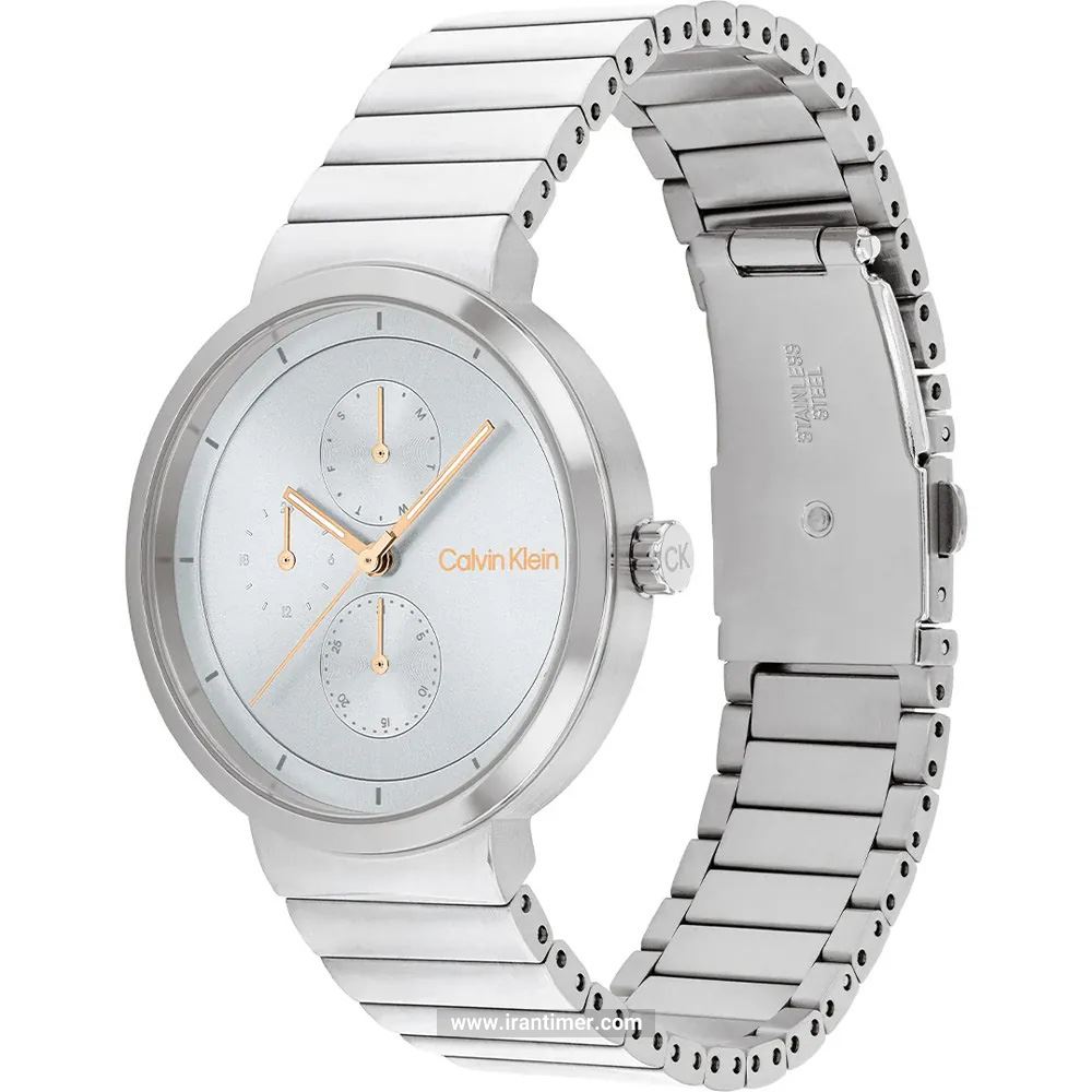قیمت و خرید ساعت مچی زنانه کالوین کلاین(CALVIN KLEIN) مدل 25100032 کلاسیک | اورجینال و اصلی