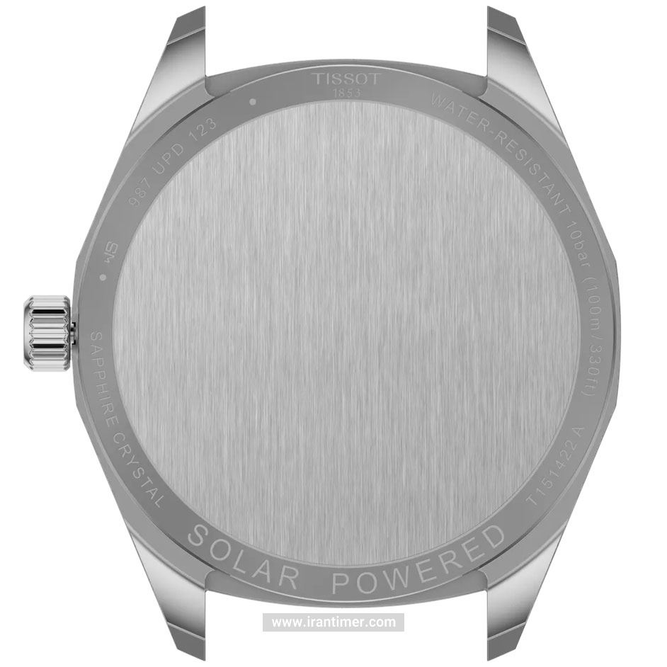 قیمت و خرید ساعت مچی مردانه تیسوت(TISSOT) مدل T151.422.11.031.00 کلاسیک | اورجینال و اصلی