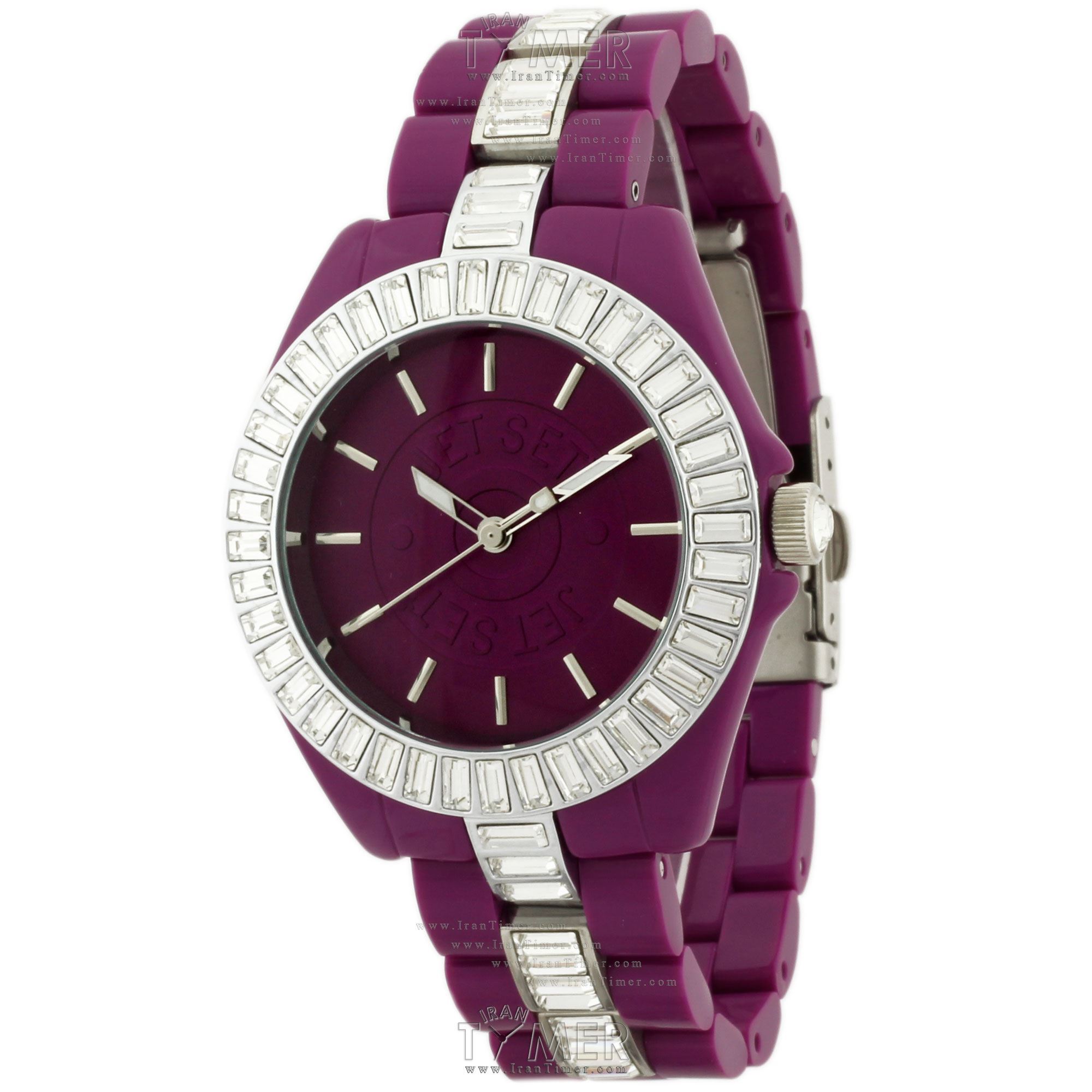 قیمت و خرید ساعت مچی زنانه جت ست(JET SET) مدل J15144-06 کلاسیک | اورجینال و اصلی