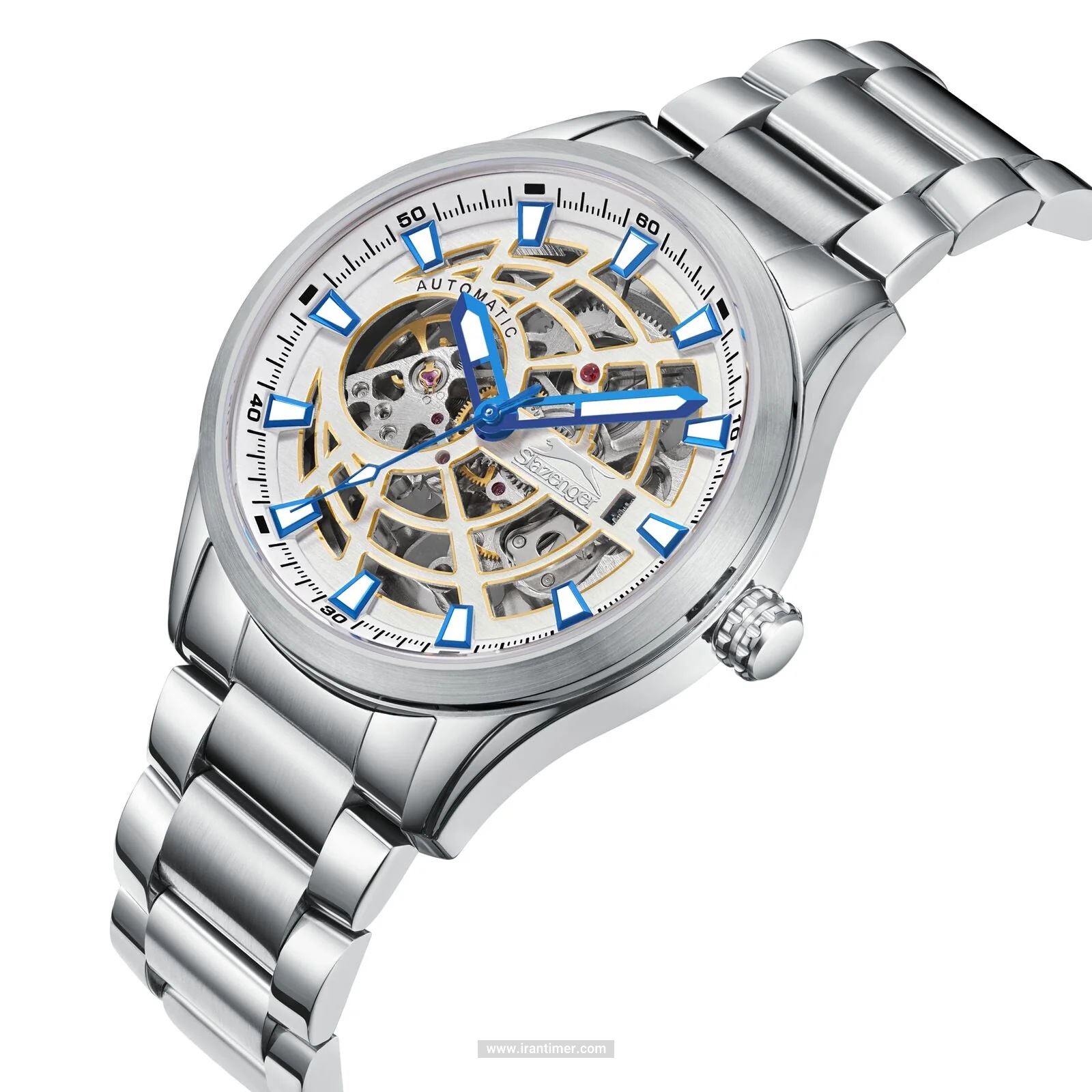 قیمت و خرید ساعت مچی مردانه اسلازنجر(SLAZENGER) مدل SL.09.2411.1.05 کلاسیک | اورجینال و اصلی