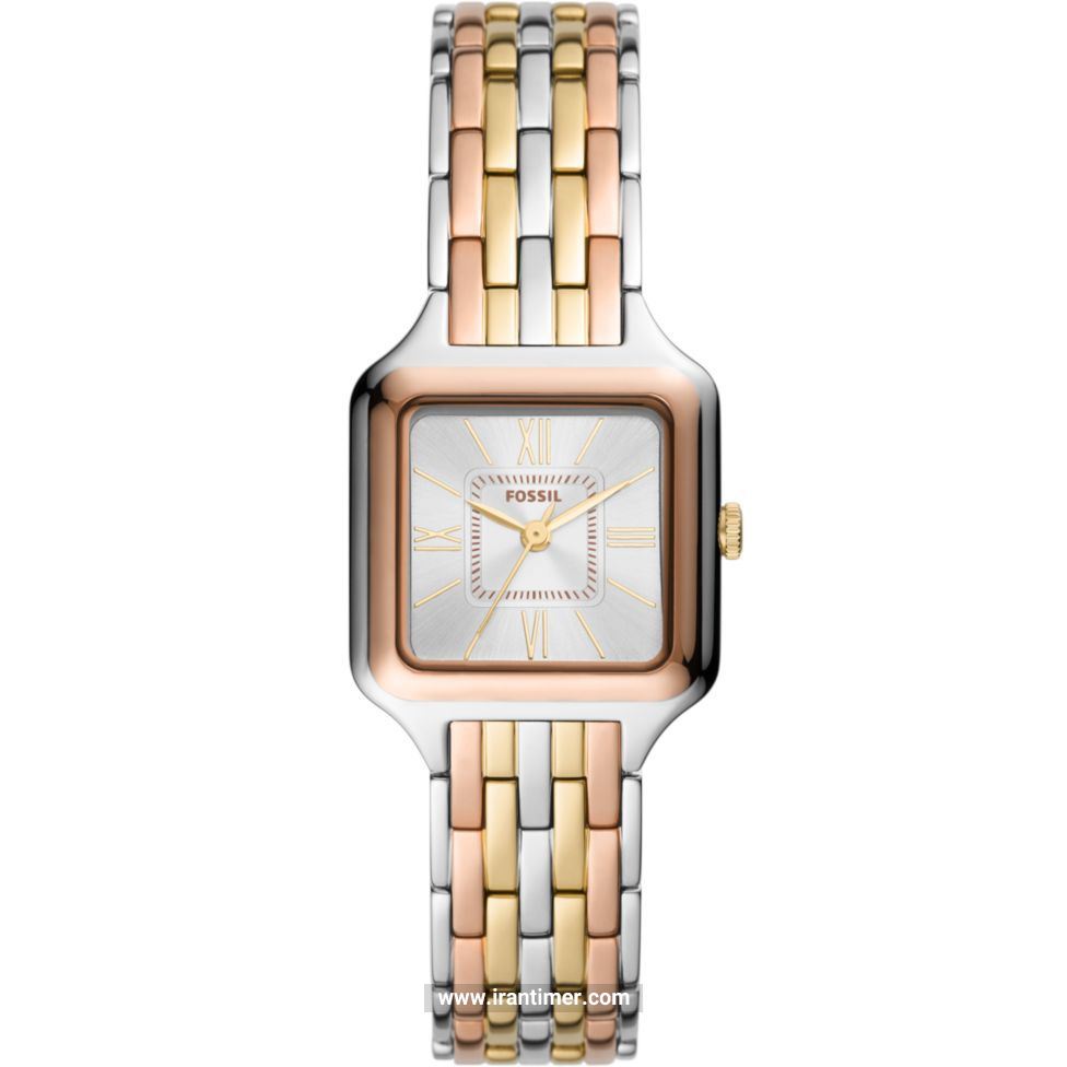 قیمت و خرید ساعت مچی زنانه فسیل(FOSSIL) مدل ES5081 کلاسیک | اورجینال و اصلی