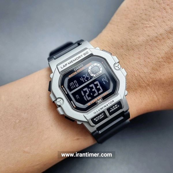 قیمت و خرید ساعت مچی مردانه کاسیو (CASIO) جنرال مدل WS-1400H-1BVDF اسپرت | اورجینال و اصلی