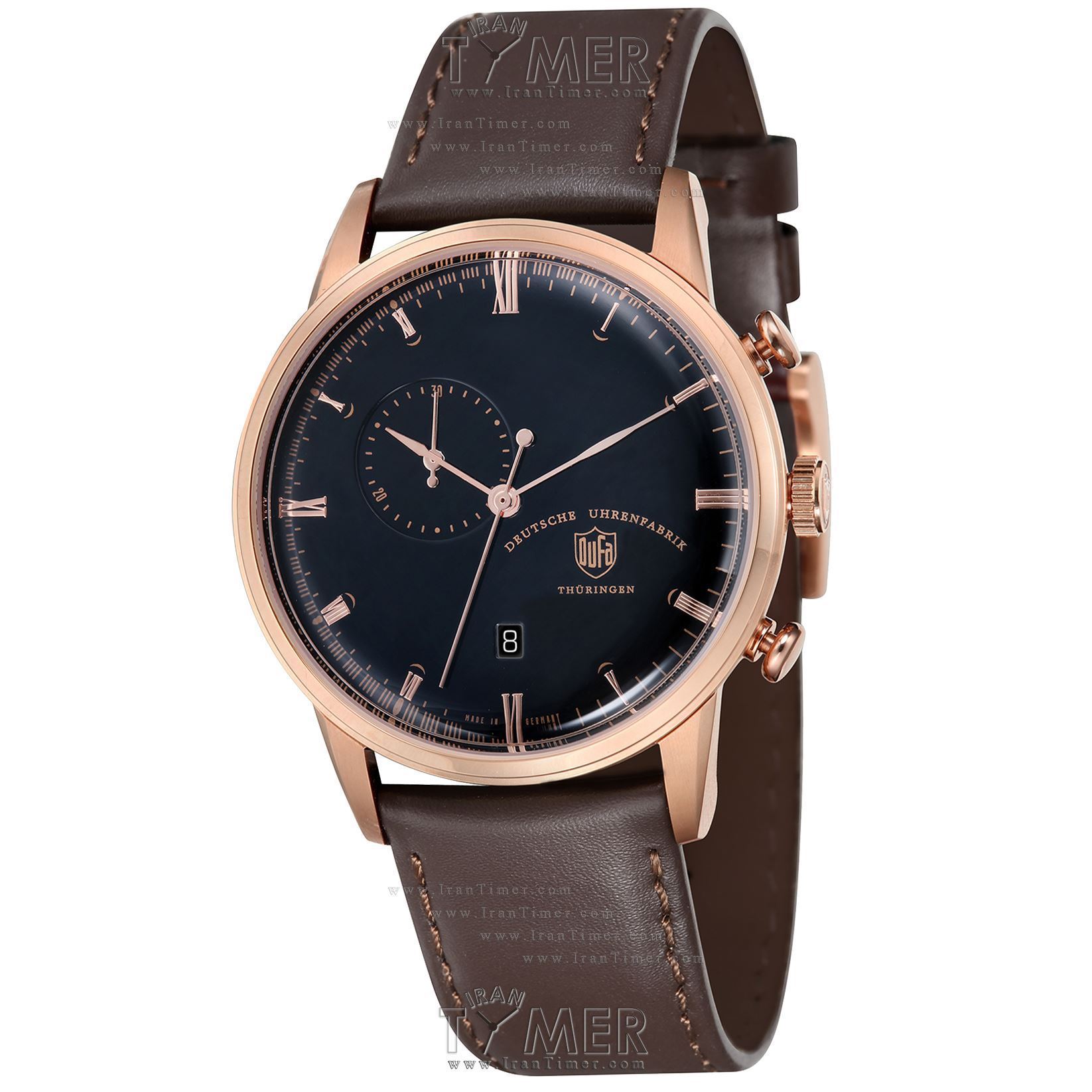 قیمت و خرید ساعت مچی مردانه دوفا(DUFA) مدل DF-9007-05 کلاسیک | اورجینال و اصلی