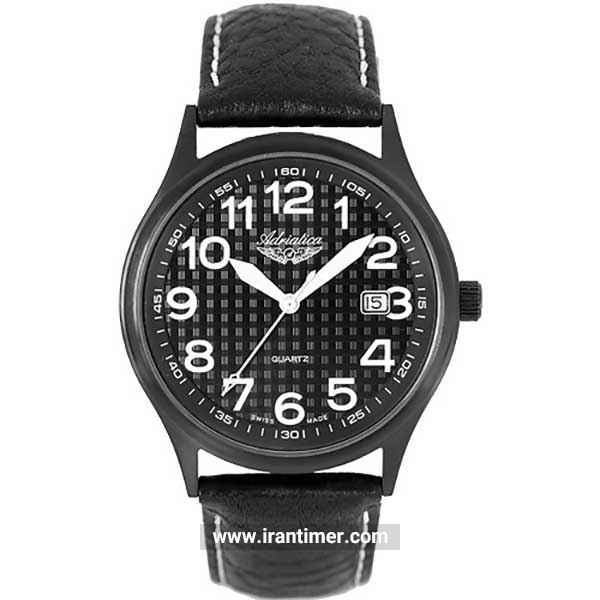 قیمت و خرید ساعت مچی مردانه آدریاتیکا(ADRIATICA) مدل A12406.B224Q کلاسیک | اورجینال و اصلی