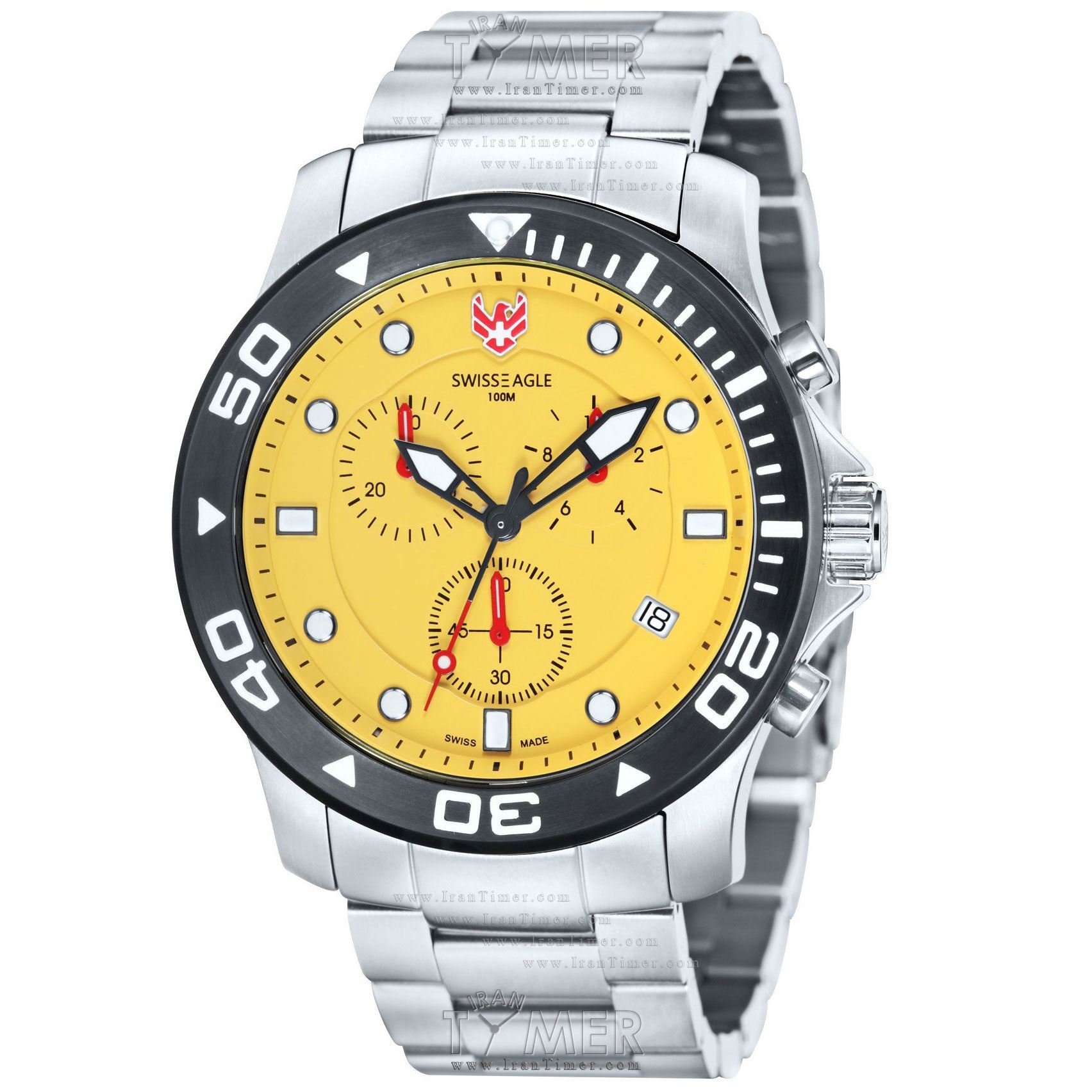 قیمت و خرید ساعت مچی مردانه سوئیس ایگل(SWISS EAGLE) مدل SE9001-33 کلاسیک | اورجینال و اصلی
