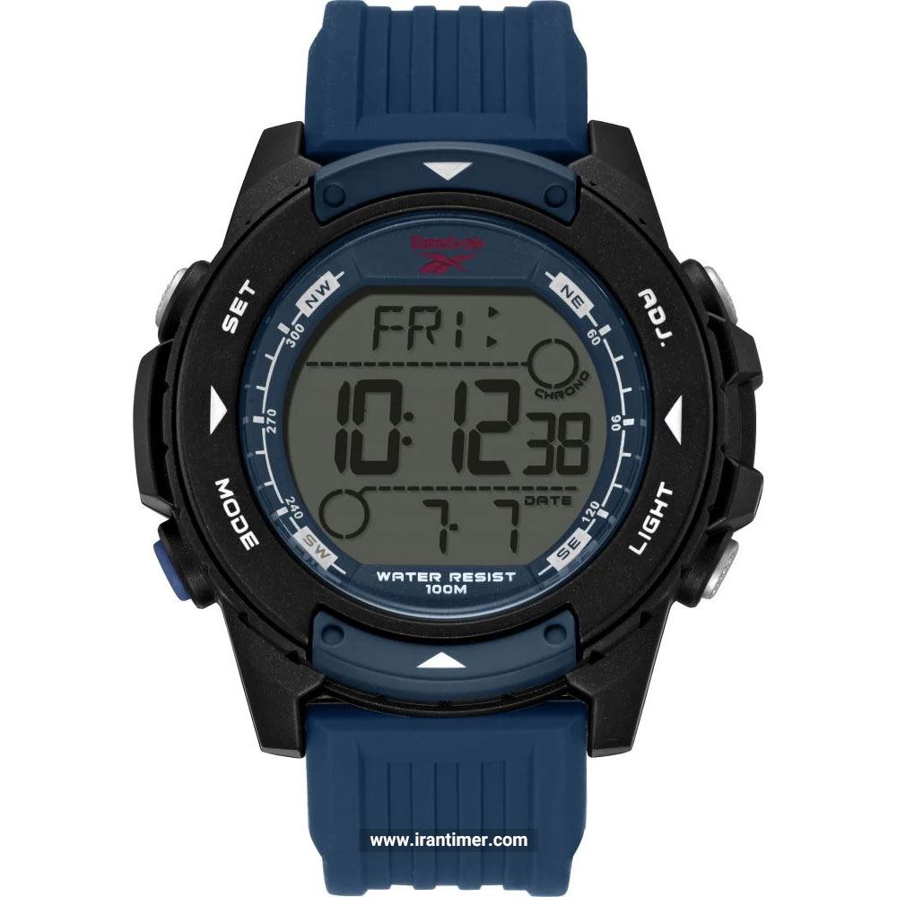 قیمت و خرید ساعت مچی مردانه ریباک(REEBOK) مدل RV-BRK-G9-PBIT-WT اسپرت | اورجینال و اصلی