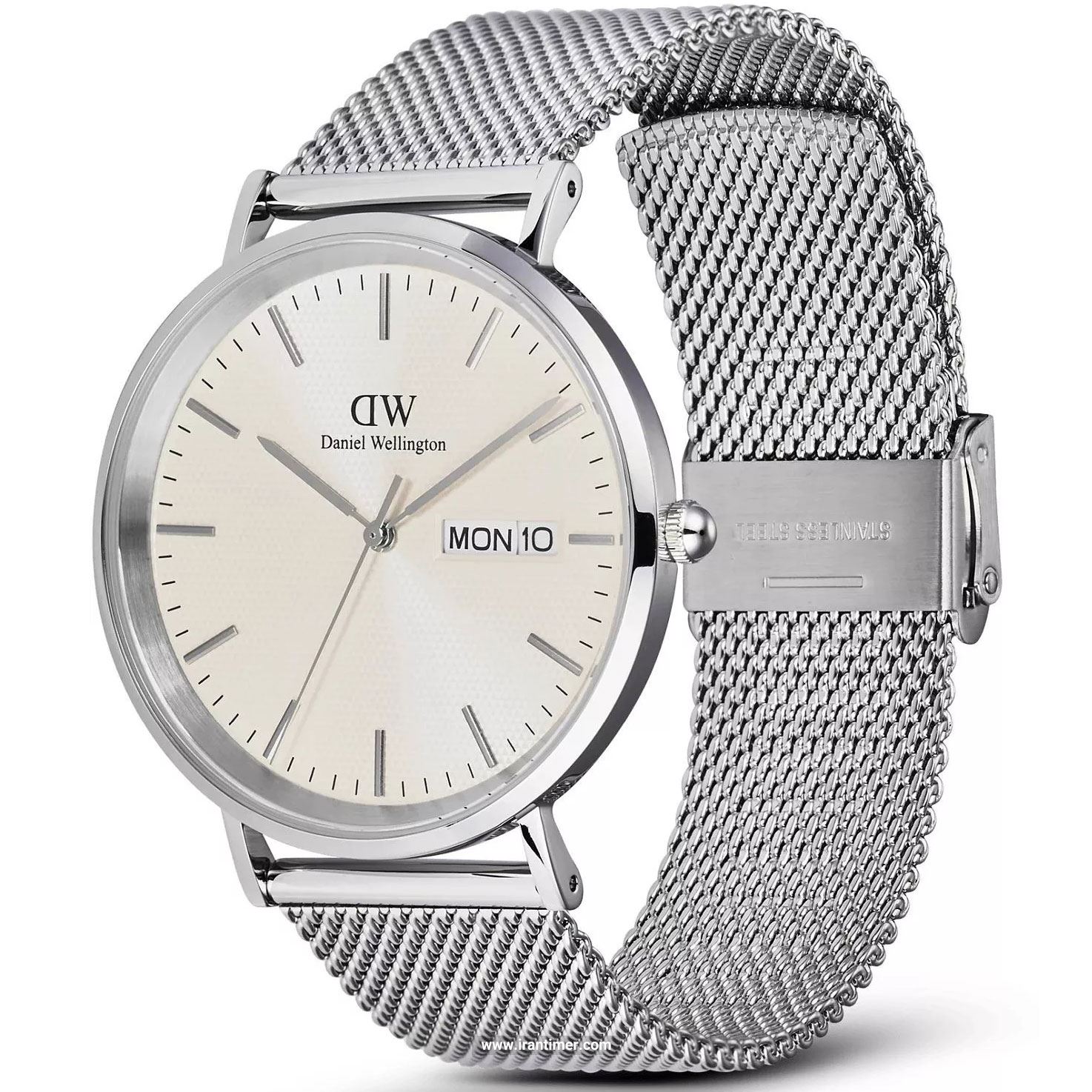 قیمت و خرید ساعت مچی مردانه دنیل ولینگتون(DANIEL WELLINGTON) مدل DW00100828 کلاسیک | اورجینال و اصلی