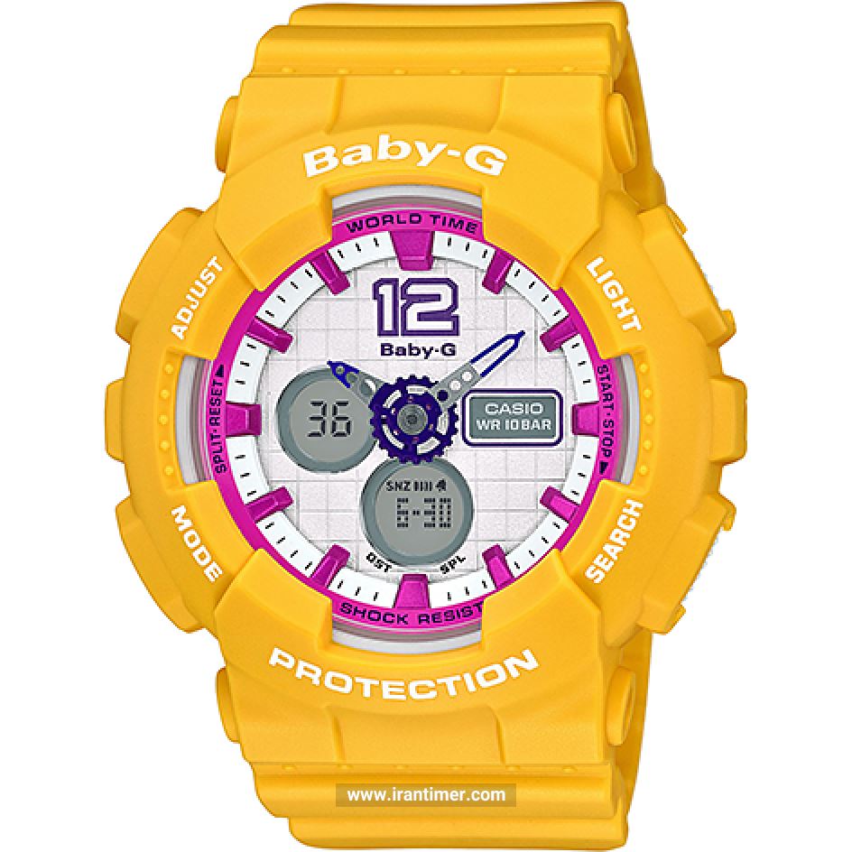 قیمت و خرید ساعت مچی کاسیو (CASIO) بیبی جی مدل BA-120-9BDR اسپرت | اورجینال و اصلی