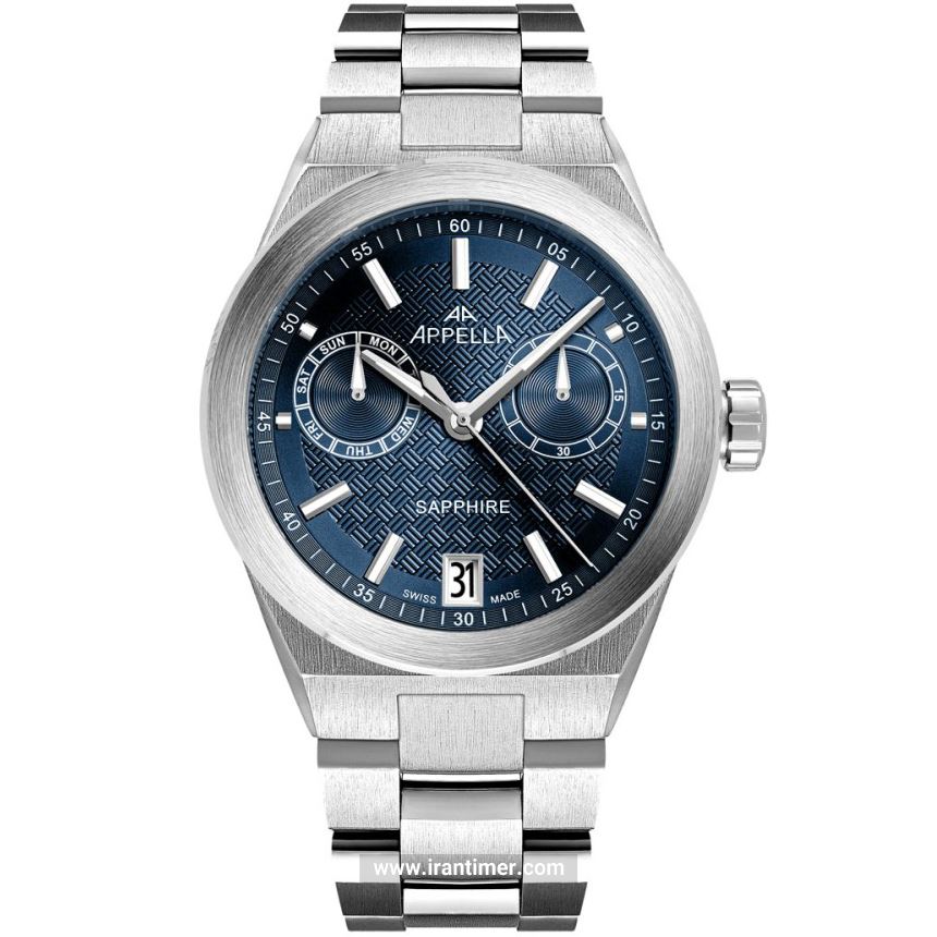 قیمت و خرید ساعت مچی مردانه اپلا(APPELLA) مدل L70015.5115QF کلاسیک | اورجینال و اصلی
